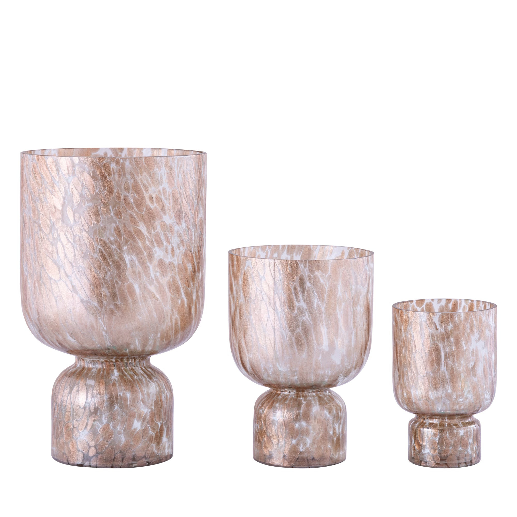 Roze Windlicht Rishi PTMD Bundel van 3