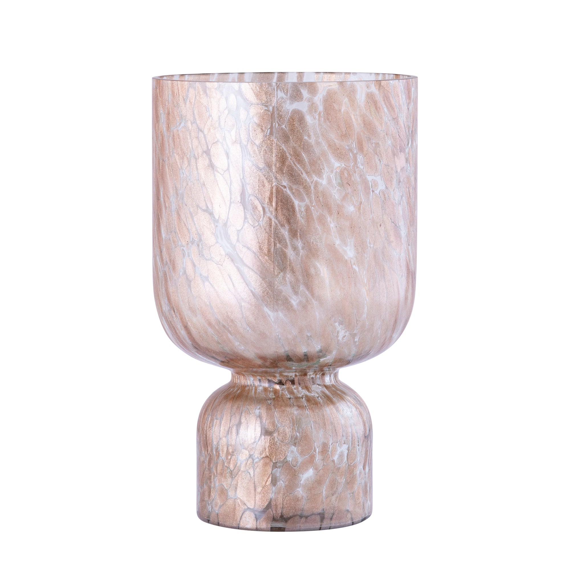 Roze Windlicht Rishi Large PTMD