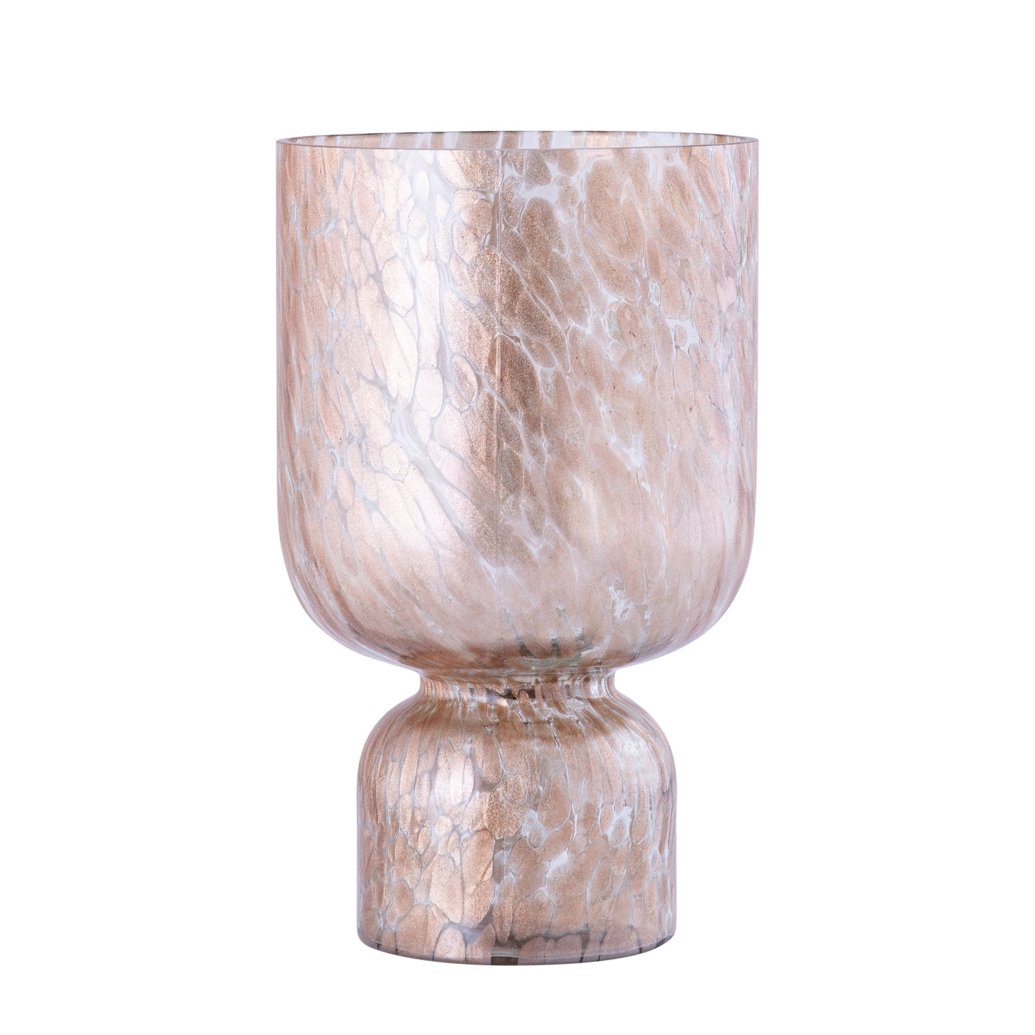Roze Windlicht Rishi Large PTMD