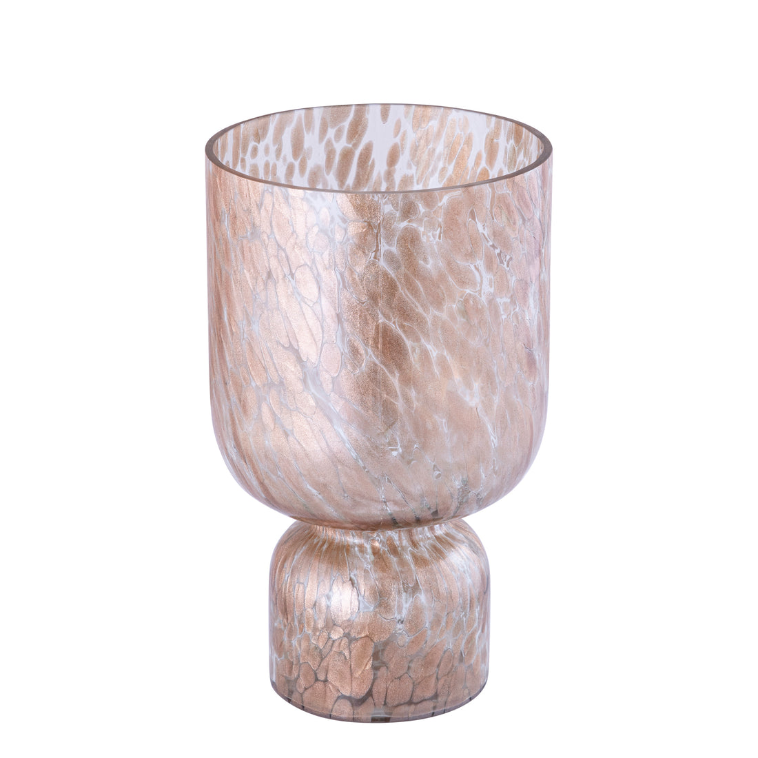 Roze Windlicht Rishi Large PTMD