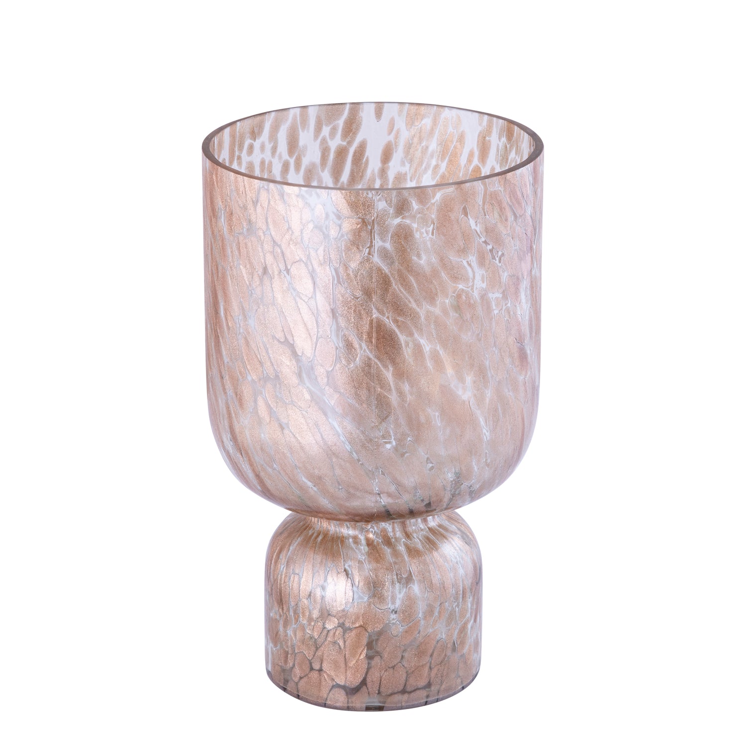 Roze Windlicht Rishi Large PTMD