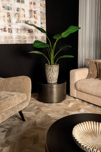 Leaves Plant Green PE Real Touch Strelitzia S 77x56x117cm PTMD