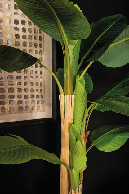Tree Green PE Real Touch Banana Tree S 110x108x155cm PTMD