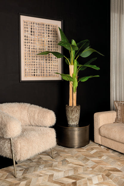 Tree Green PE Real Touch Banana Tree S 110x108x155cm PTMD