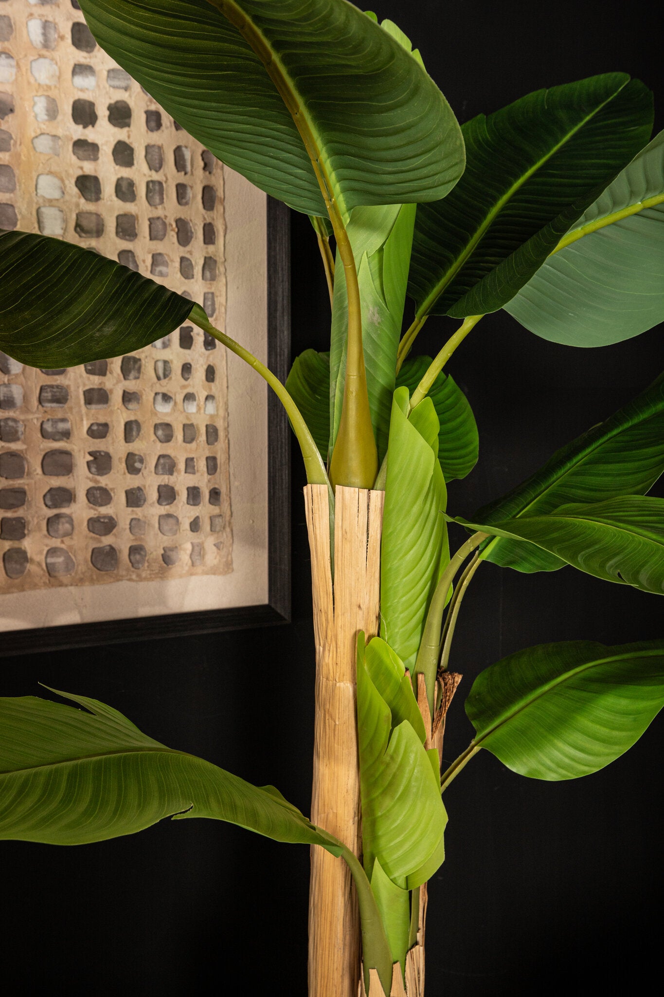 Tree Green PE Real Touch Banana Tree S 110x108x155cm PTMD