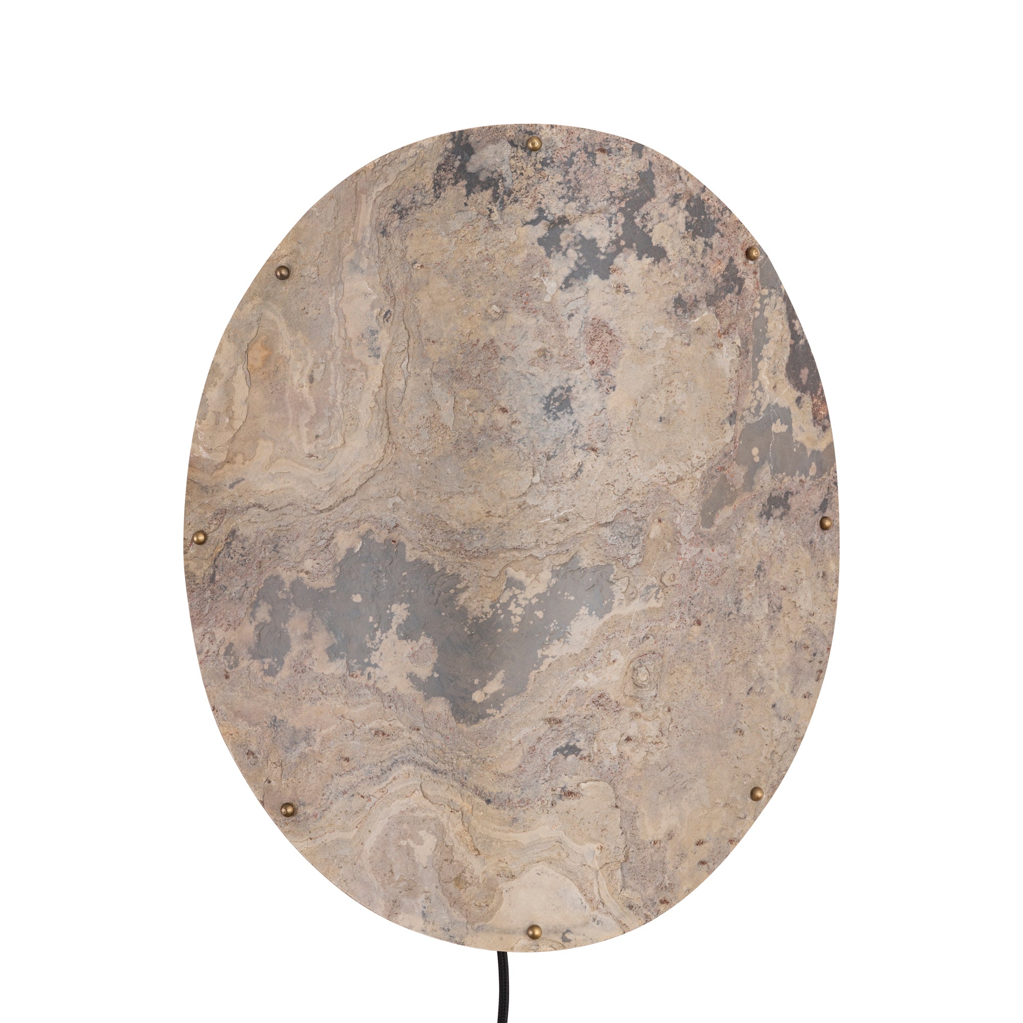 Hen Natural stone veneer wall lamp large PTMD