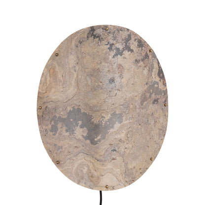 Hen Natural stone veneer wall lamp large PTMD