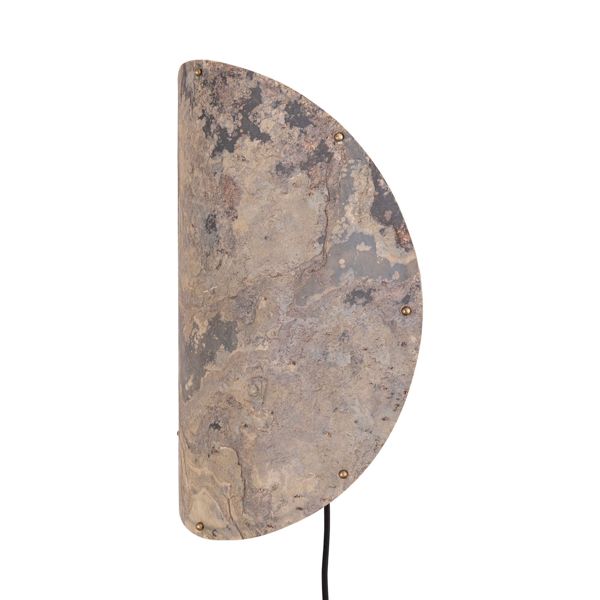 Hen Natural stone veneer wall lamp large PTMD