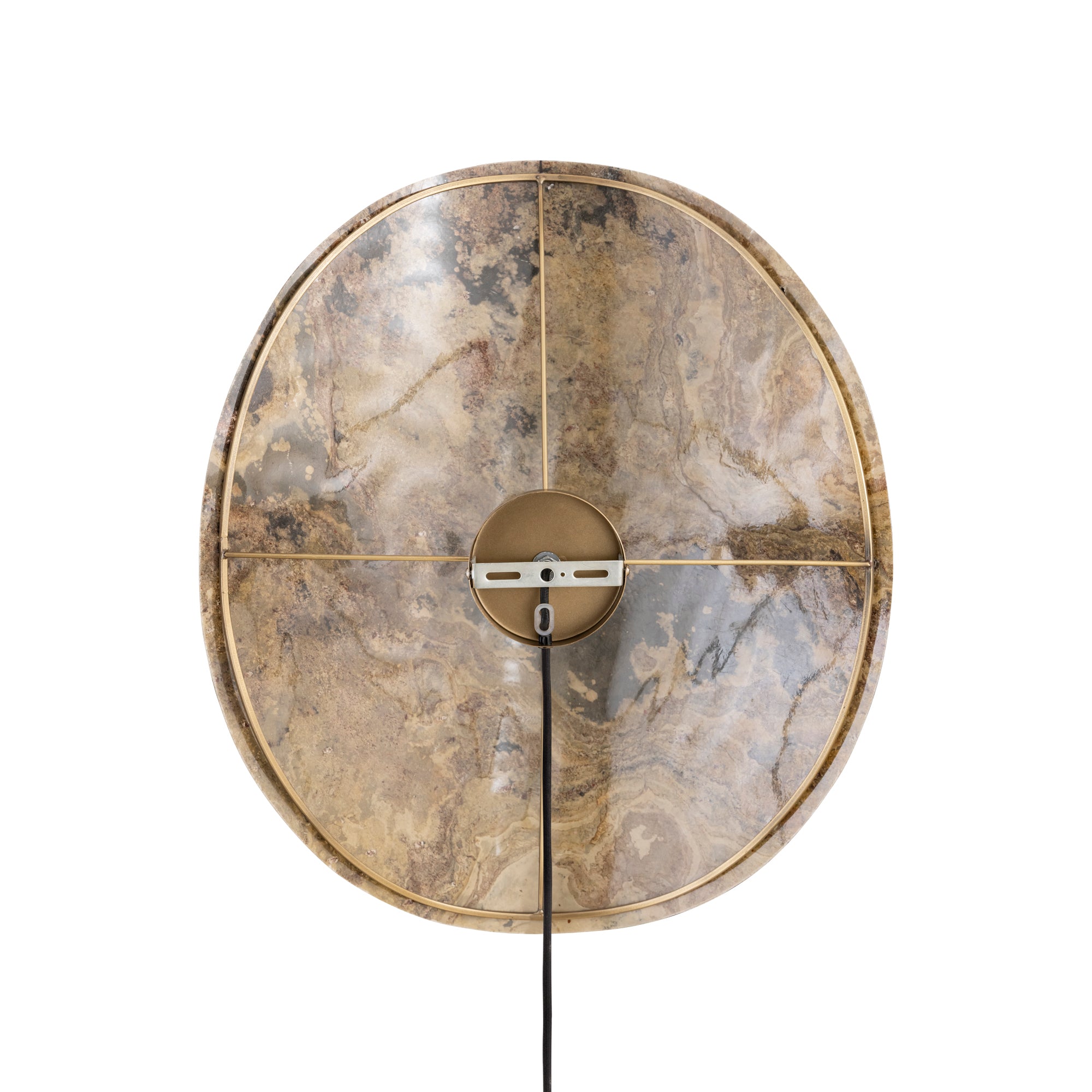 Hen Natural stone veneer wall lamp large PTMD