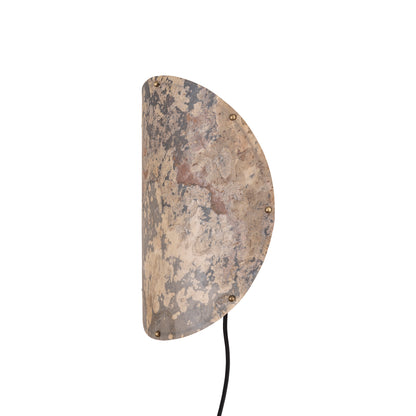 Hen Natural stone veneer wall lamp small PTMD