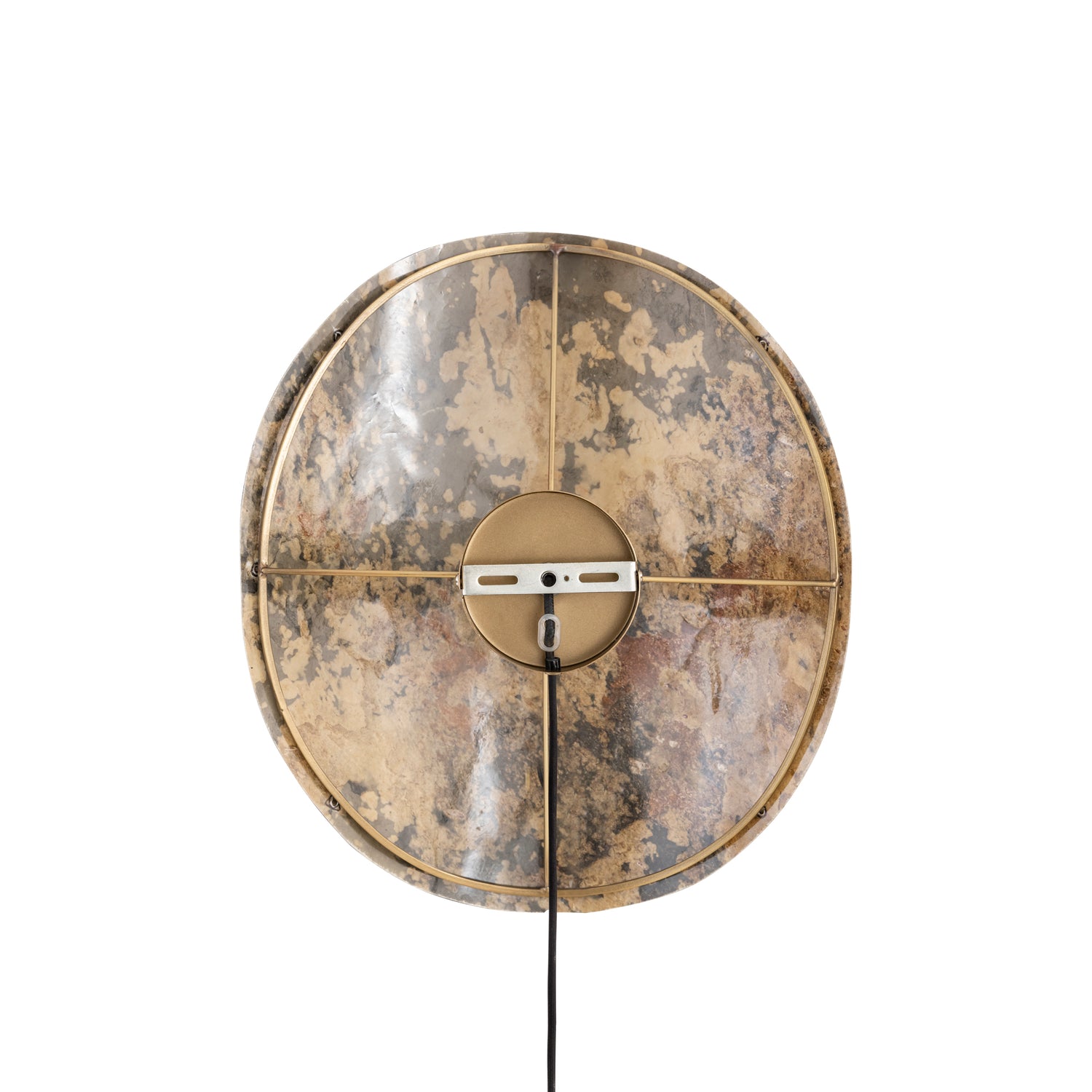 Hen Natural stone veneer wall lamp small PTMD