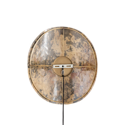 Hen Natural stone veneer wall lamp small PTMD