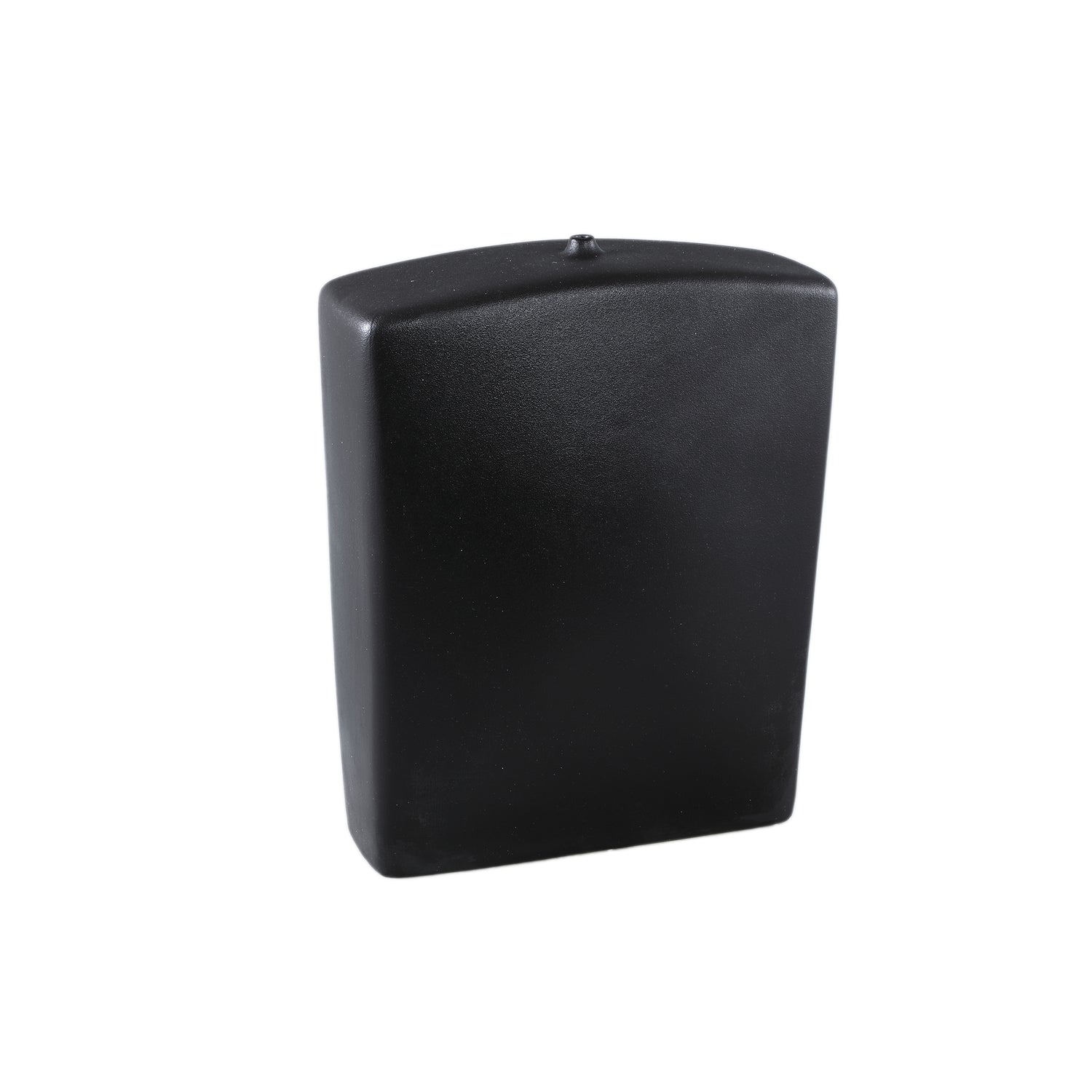 Janettee Black rectangle shaped ceramic bottle S PTMD