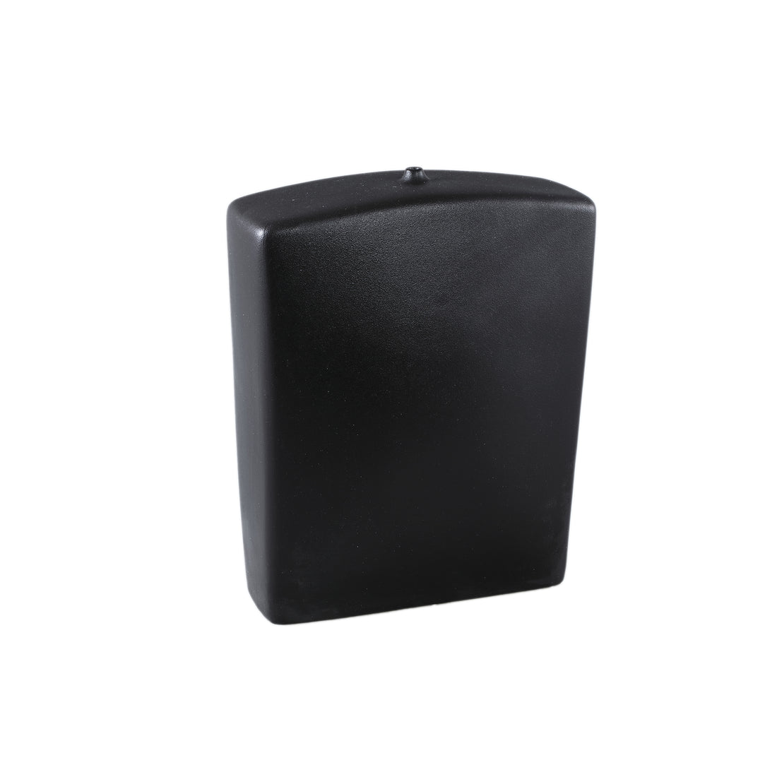 Janettee Black rectangle shaped ceramic bottle S PTMD