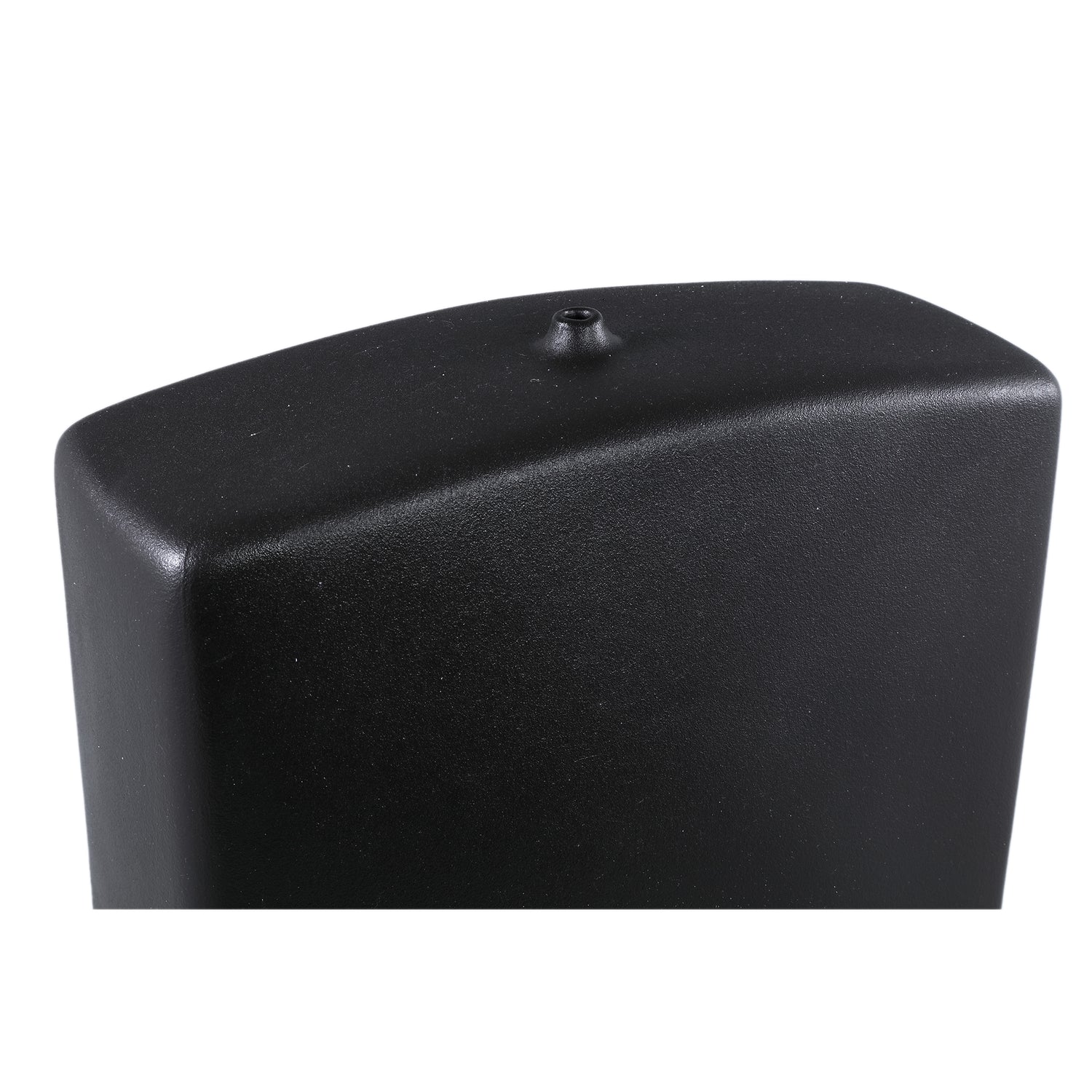 Janettee Black rectangle shaped ceramic bottle S PTMD