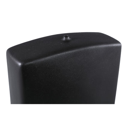 Janettee Black rectangle shaped ceramic bottle S PTMD