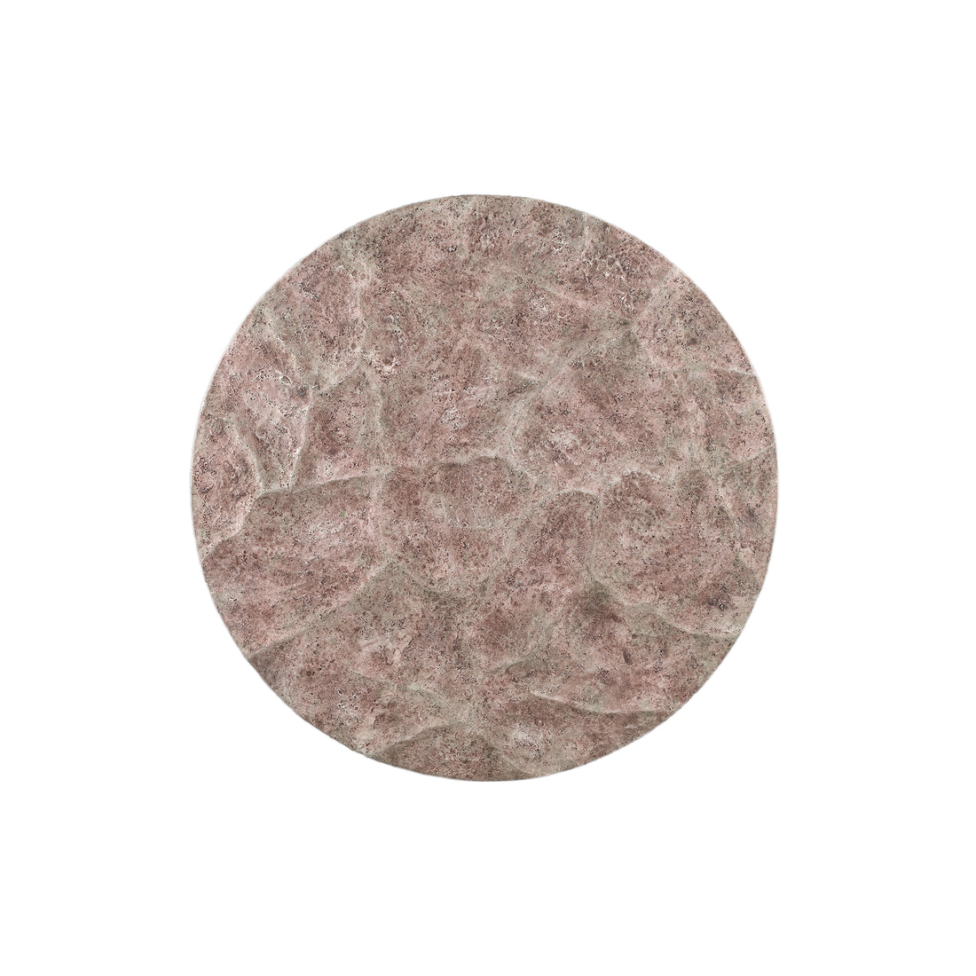 Wandpaneel Rafet L - Ø80cm - Cement - Grijs PTMD