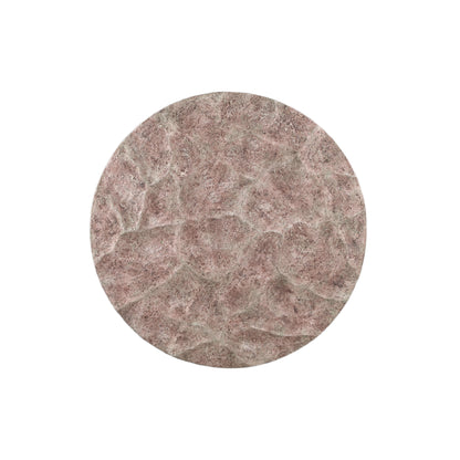 Wandpaneel Rafet L - Ø80cm - Cement - Grijs PTMD
