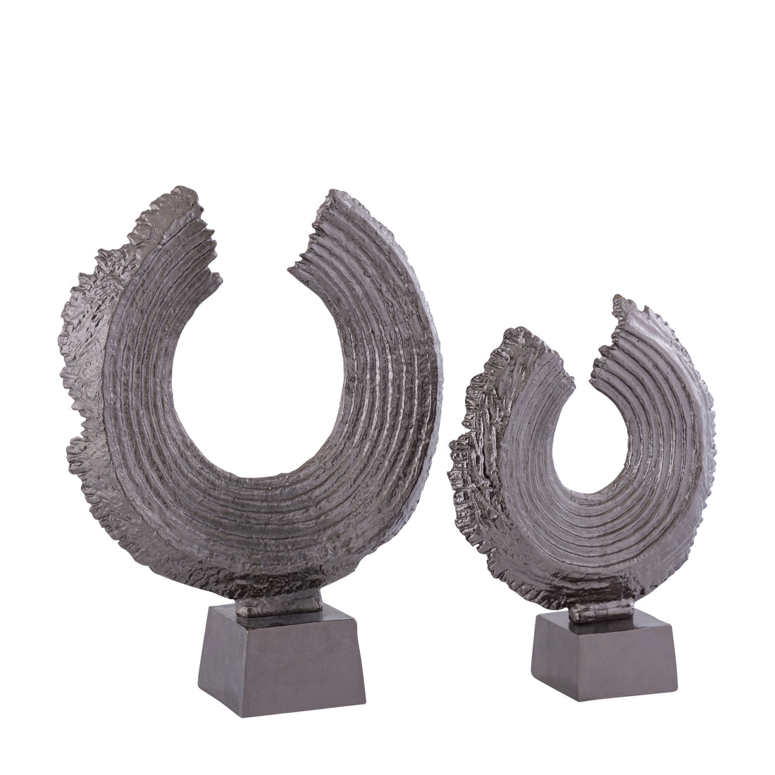 Deco Object Apolline L - 46x14x57 cm - Aluminium - Brons PTMD