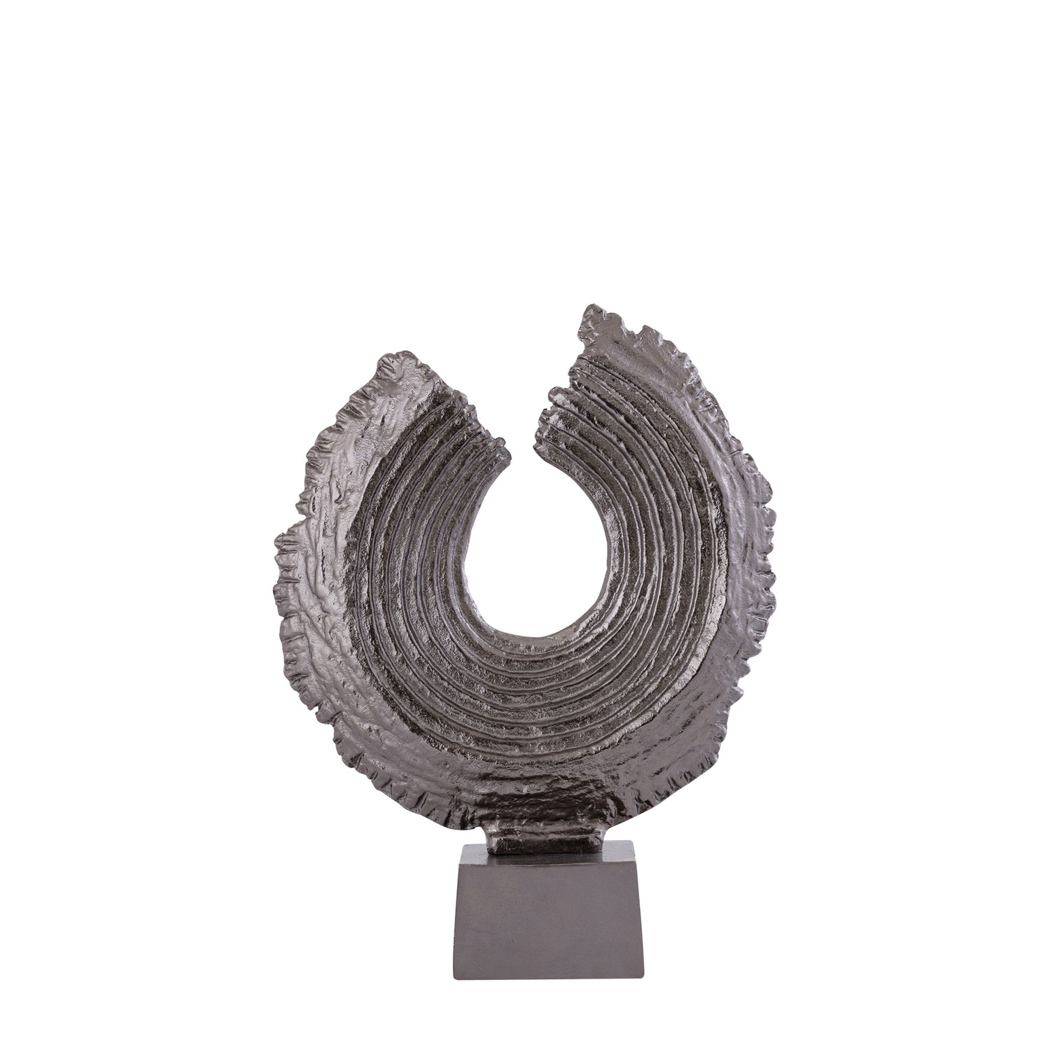 Deco Object Apolline S - 33x12x43 cm - Aluminium - Brons PTMD