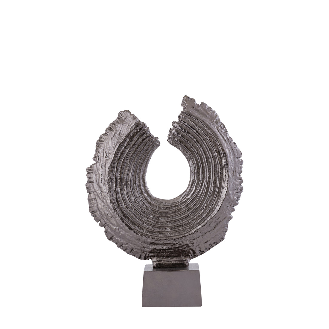 Deco Object Apolline S - 33x12x43 cm - Aluminium - Brons PTMD