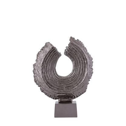 Deco Object Apolline S - 33x12x43 cm - Aluminium - Brons PTMD