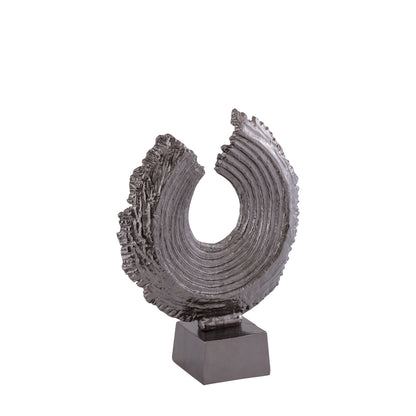 Deco Object Apolline S - 33x12x43 cm - Aluminium - Brons PTMD