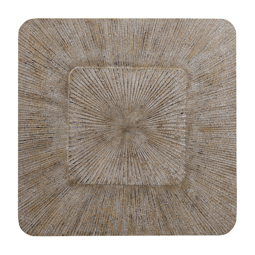 Dishita Wandpaneel Cream Square Large PTMD