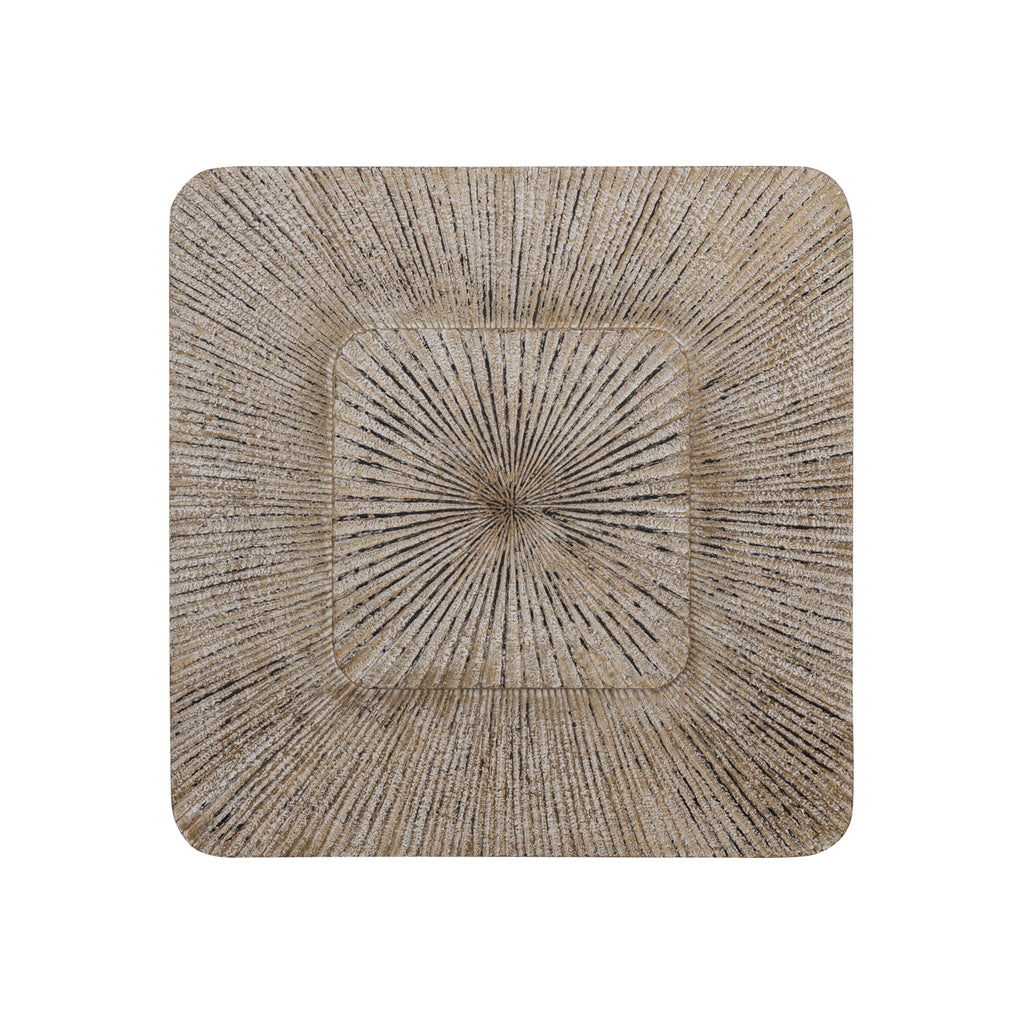 Dishita Wandpaneel Cream Square Small PTMD