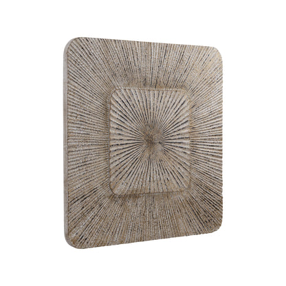 Dishita Wandpaneel Cream Square Small PTMD