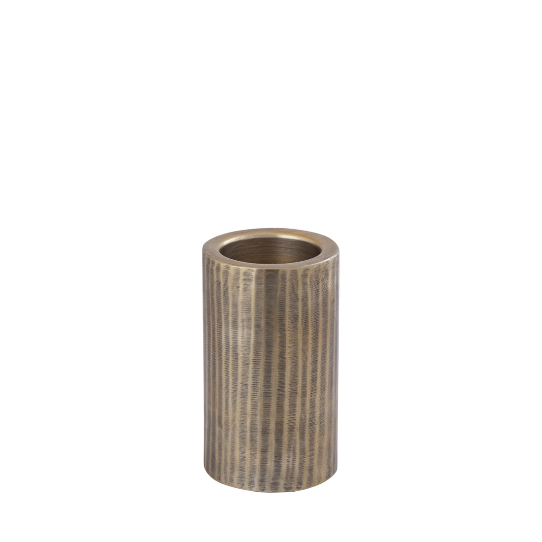 Jowad Antique Gold alu sheet Kandelaar rib S PTMD