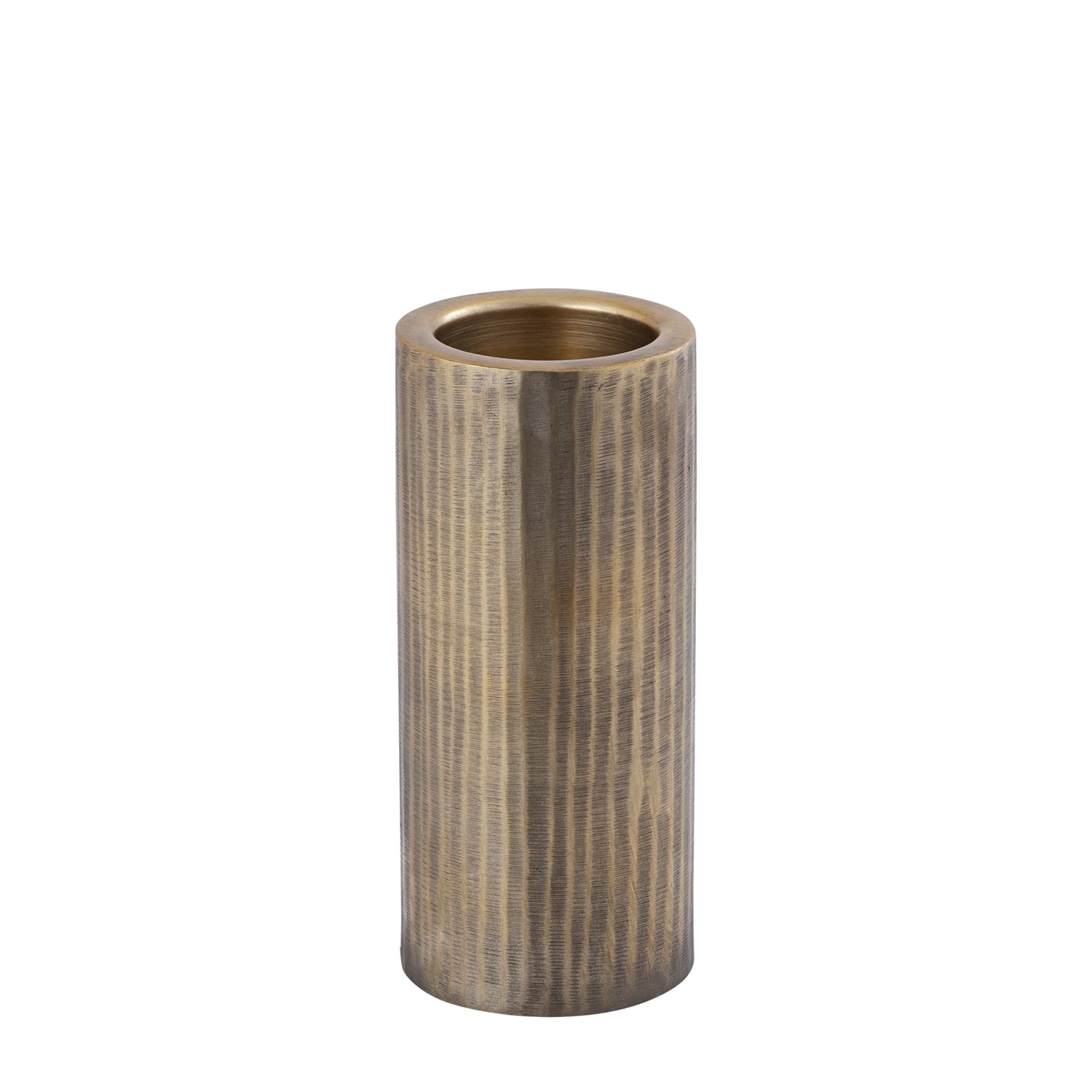 Jowad Antique Gold alu sheet Kandelaar rib M PTMD