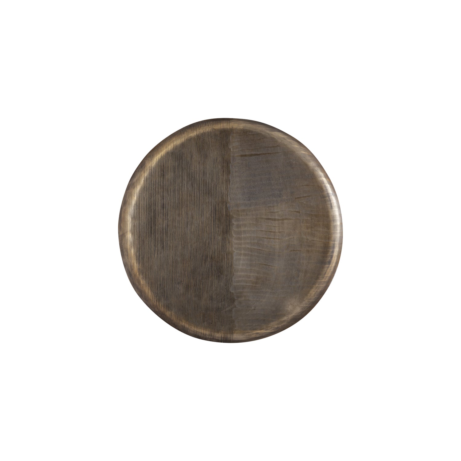 Wandpaneel Jowad S - 60,5x4x60,5 cm - Aluminium - Goud PTMD