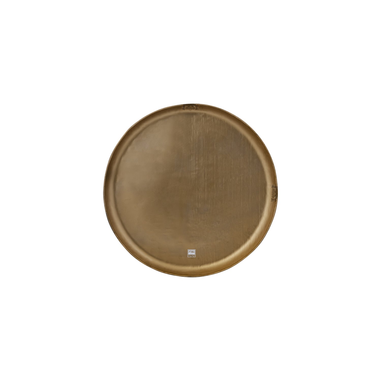 Wandpaneel Jowad S - 60,5x4x60,5 cm - Aluminium - Goud PTMD