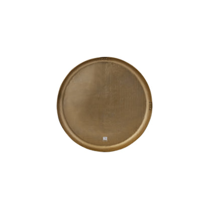 Wandpaneel Jowad S - 60,5x4x60,5 cm - Aluminium - Goud PTMD