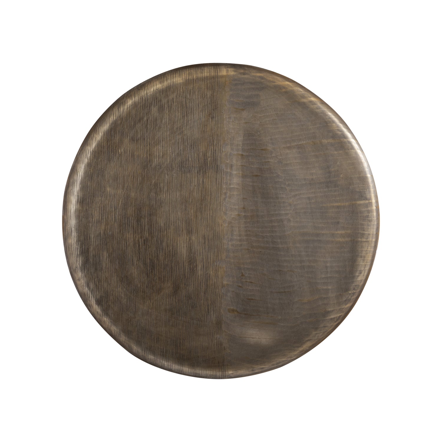 Wandpaneel Jowad M - 80x5x80 cm - Aluminium - Goud PTMD