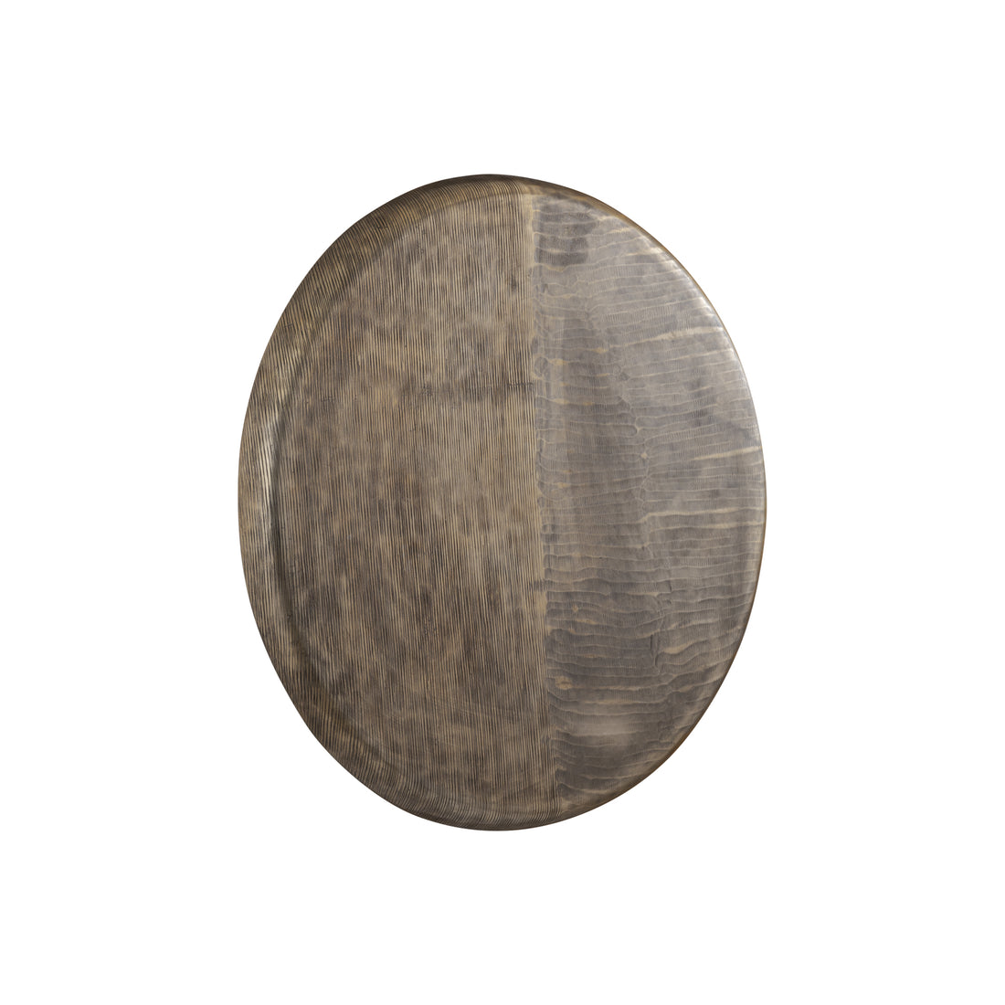 Wandpaneel Jowad M - 80x5x80 cm - Aluminium - Goud PTMD