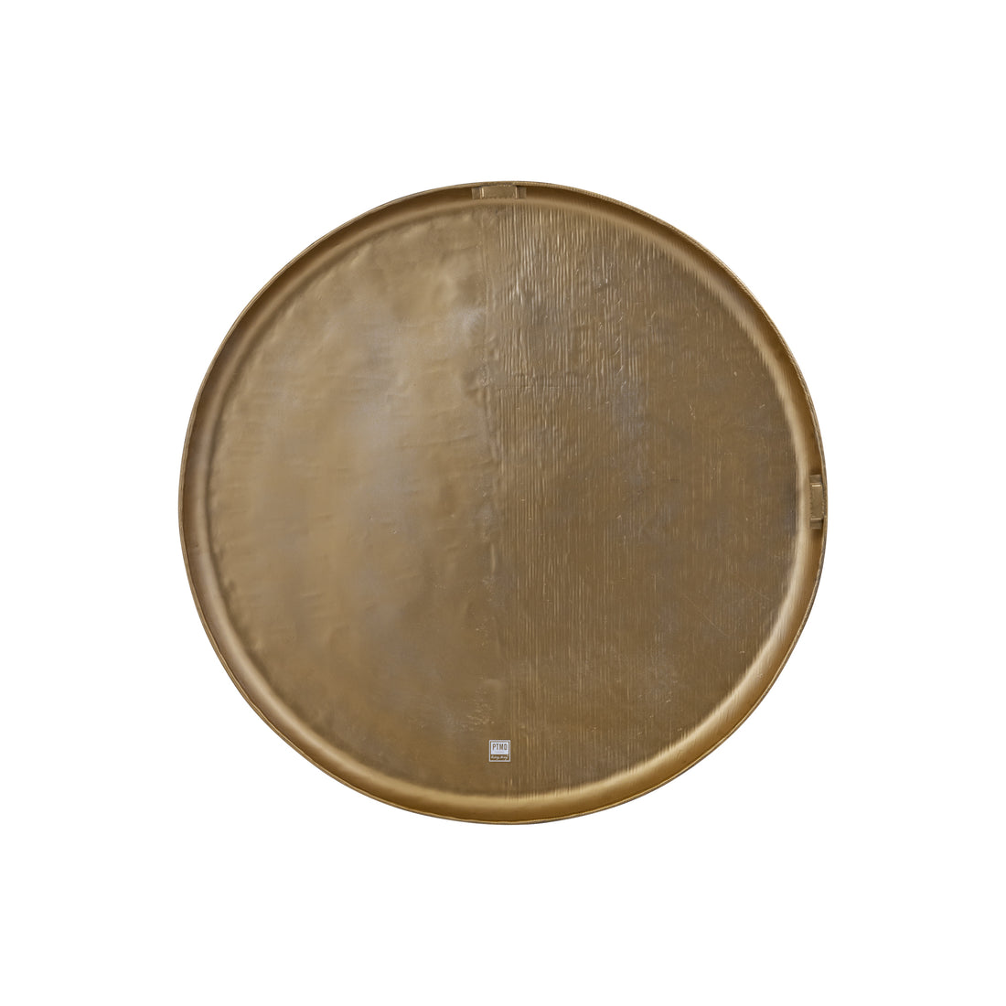 Wandpaneel Jowad M - 80x5x80 cm - Aluminium - Goud PTMD