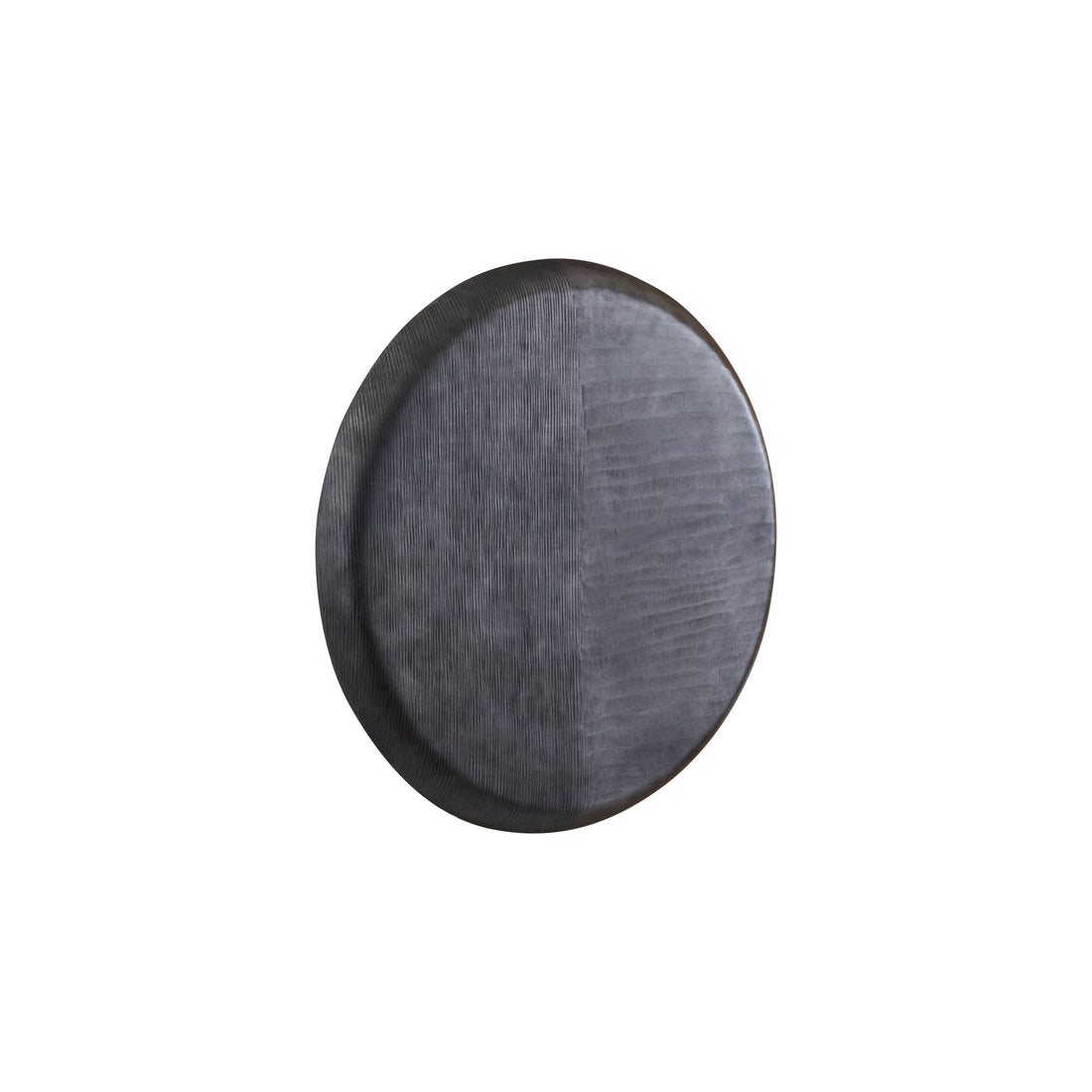 Wandpaneel Jowad S - 80x5x80 cm - Aluminium - Grijs PTMD