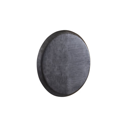 Wandpaneel Jowad S - 80x5x80 cm - Aluminium - Grijs PTMD
