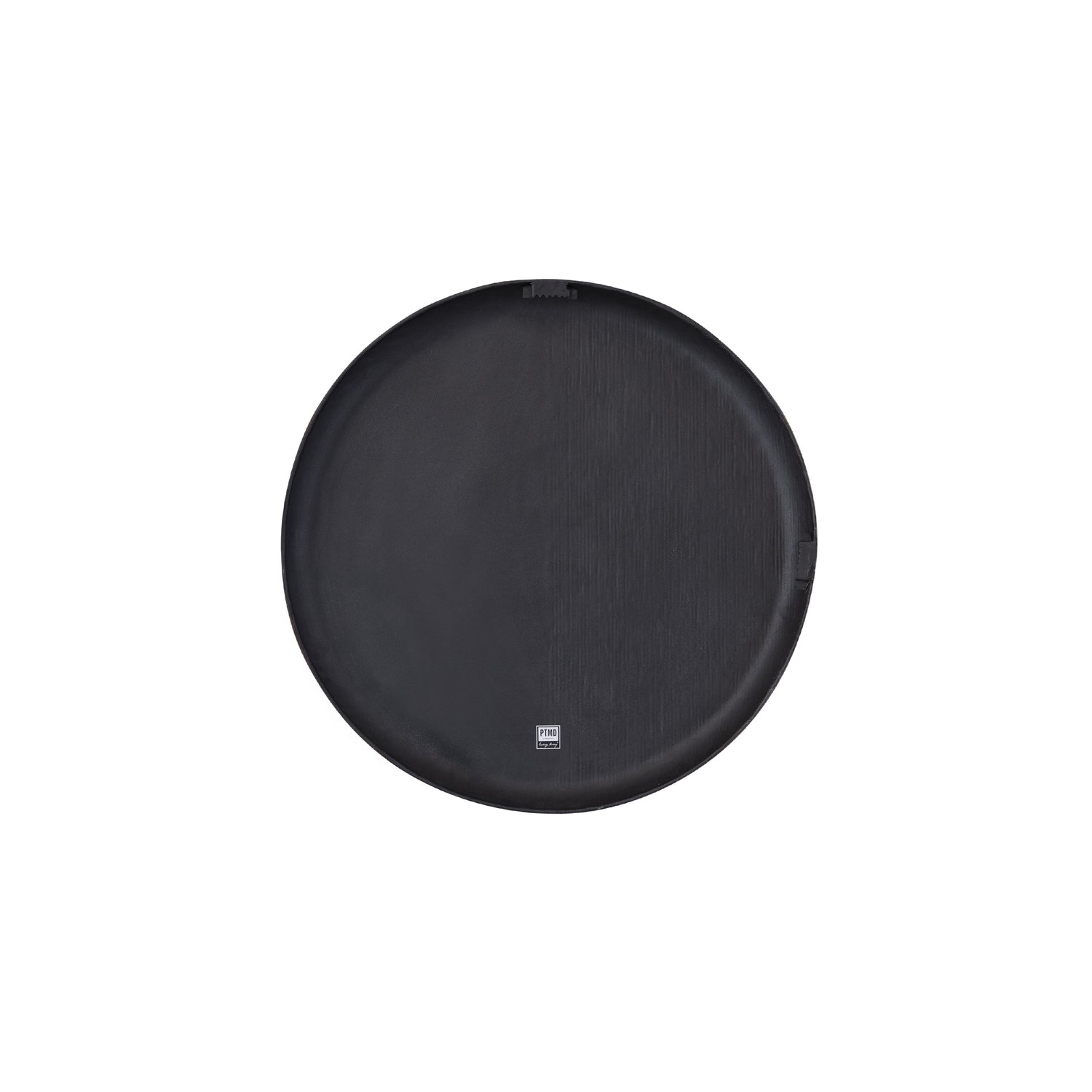 Wandpaneel Jowad S - 80x5x80 cm - Aluminium - Grijs PTMD