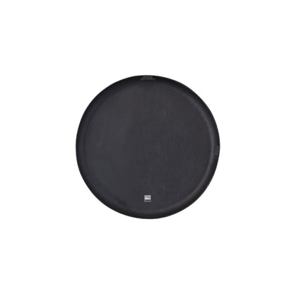 Wandpaneel Jowad S - 80x5x80 cm - Aluminium - Grijs PTMD