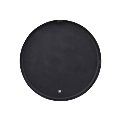 Wandpaneel Jowad M - 80,5x5x80,5 cm - Aluminium - Grijs PTMD