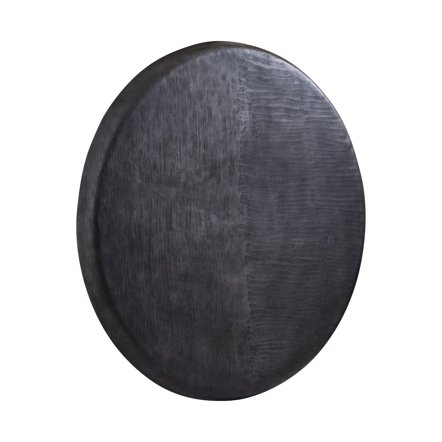 Wandpaneel Jowad - 95x5x95 cm - Aluminium - Grijs PTMD