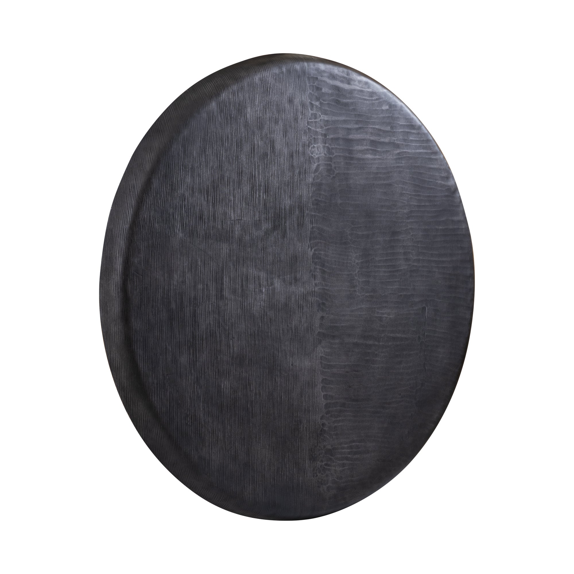 Wandpaneel Jowad - 95x5x95 cm - Aluminium - Grijs PTMD