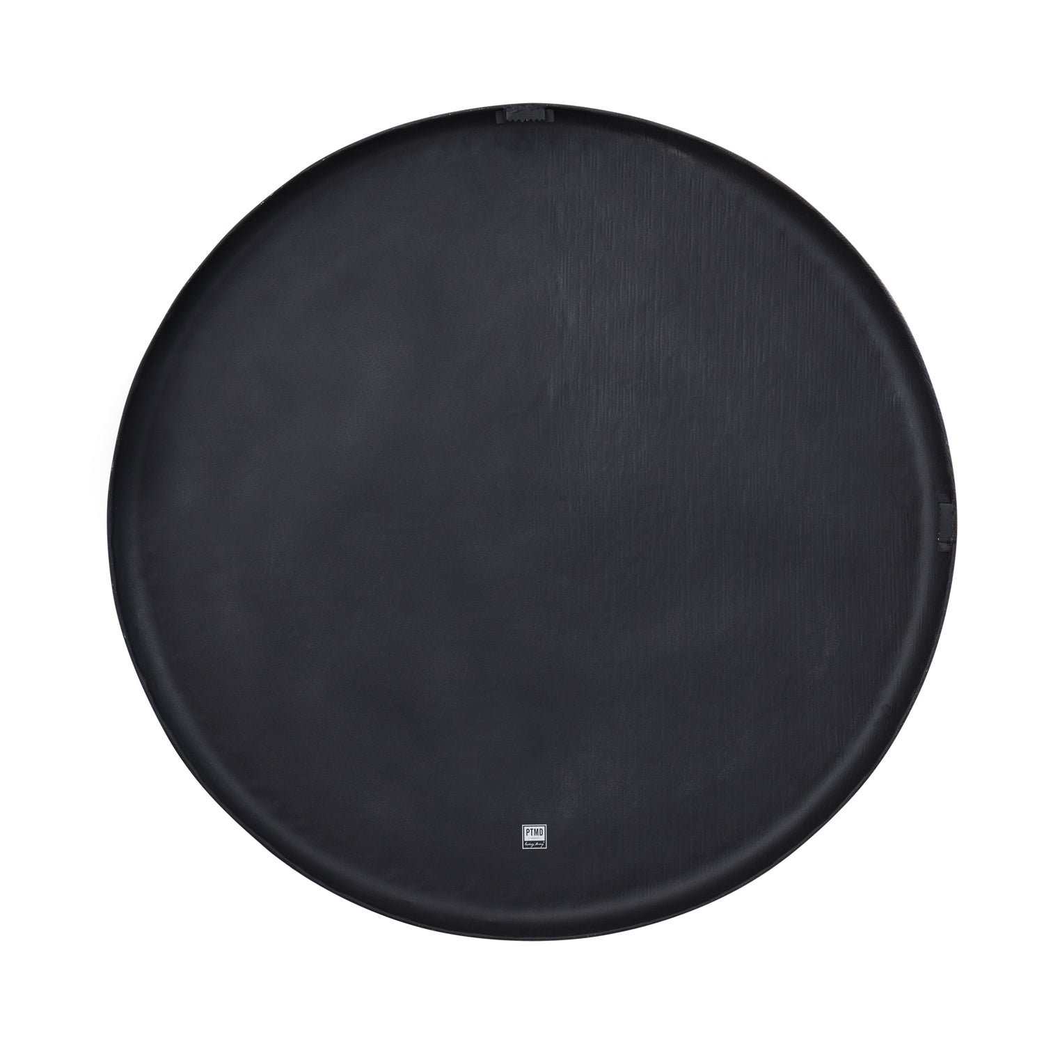 Wandpaneel Jowad - 95x5x95 cm - Aluminium - Grijs PTMD