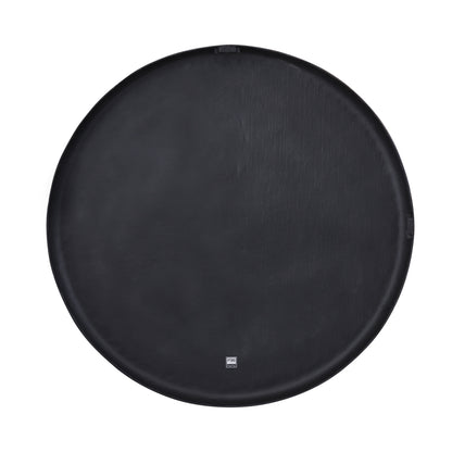 Wandpaneel Jowad - 95x5x95 cm - Aluminium - Grijs PTMD