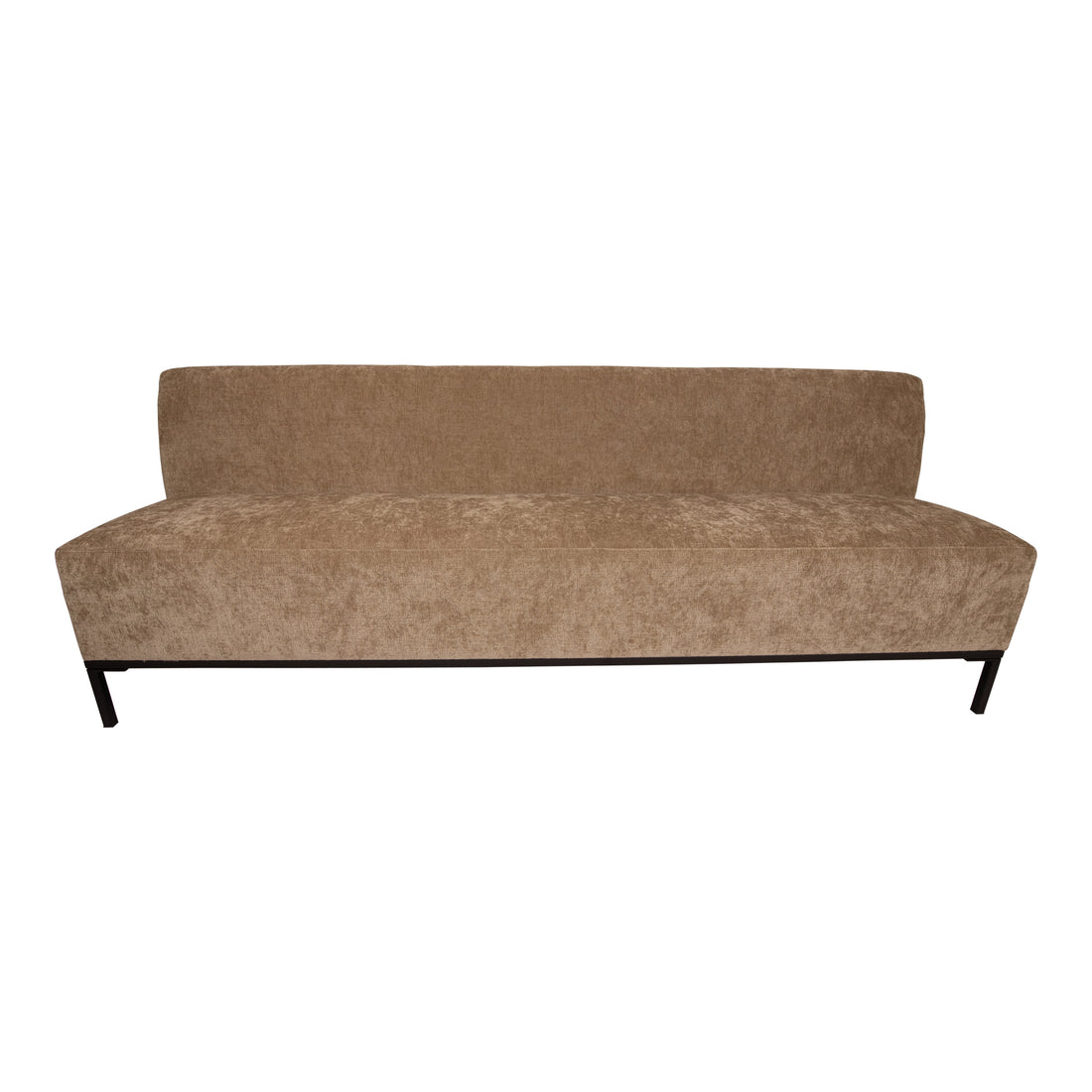 Eetkamerbank Xania Crème 240cm PTMD