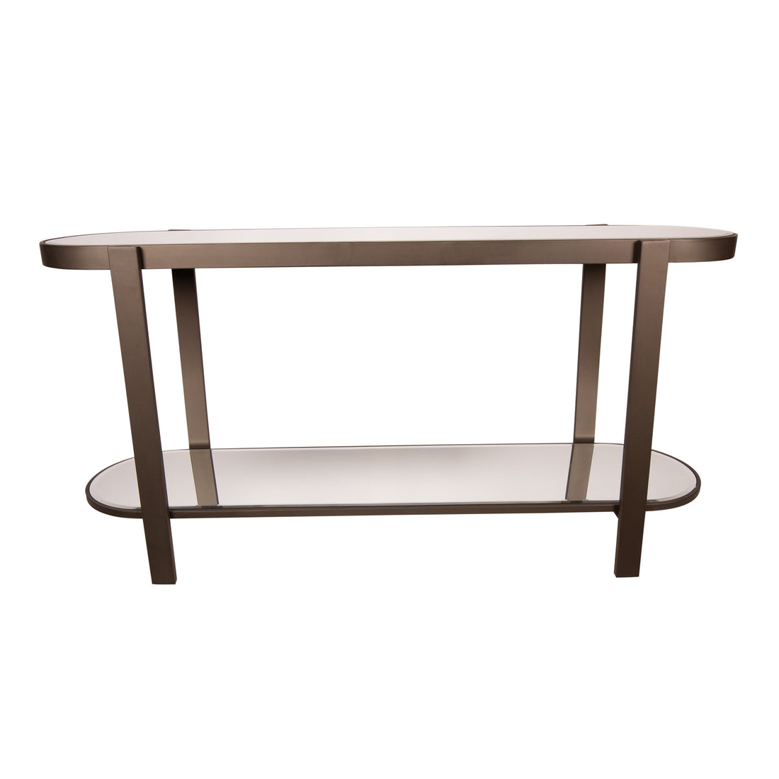 Yozan Console table mirror metal legs PTMD