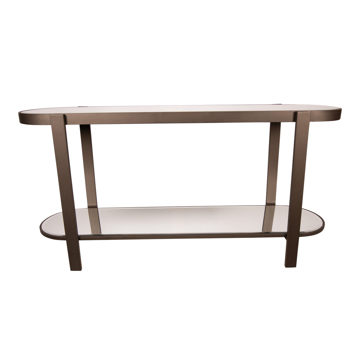 Yozan Console table mirror metal legs PTMD